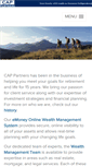 Mobile Screenshot of cap-partners.com